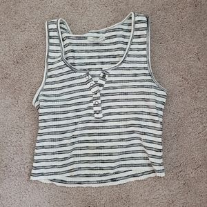 American Eagle Henley Tank